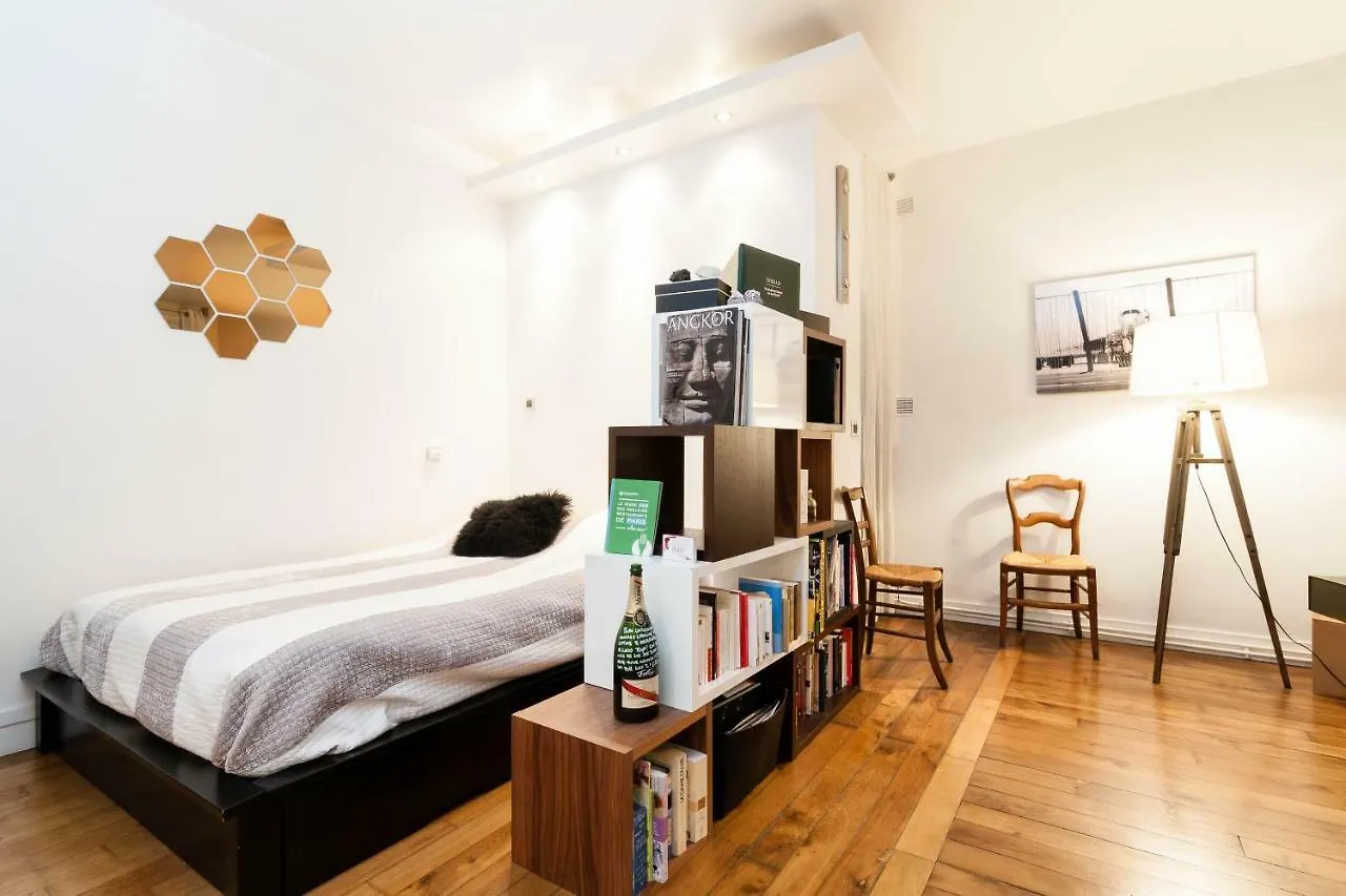 Apartment Belidor Hotel Paris