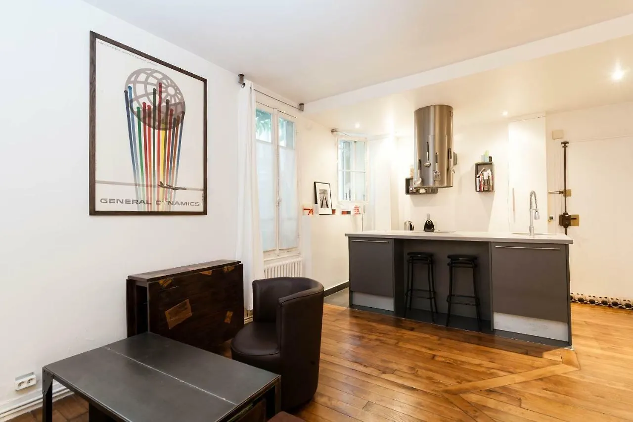 Apartment Belidor Hotel Paris France