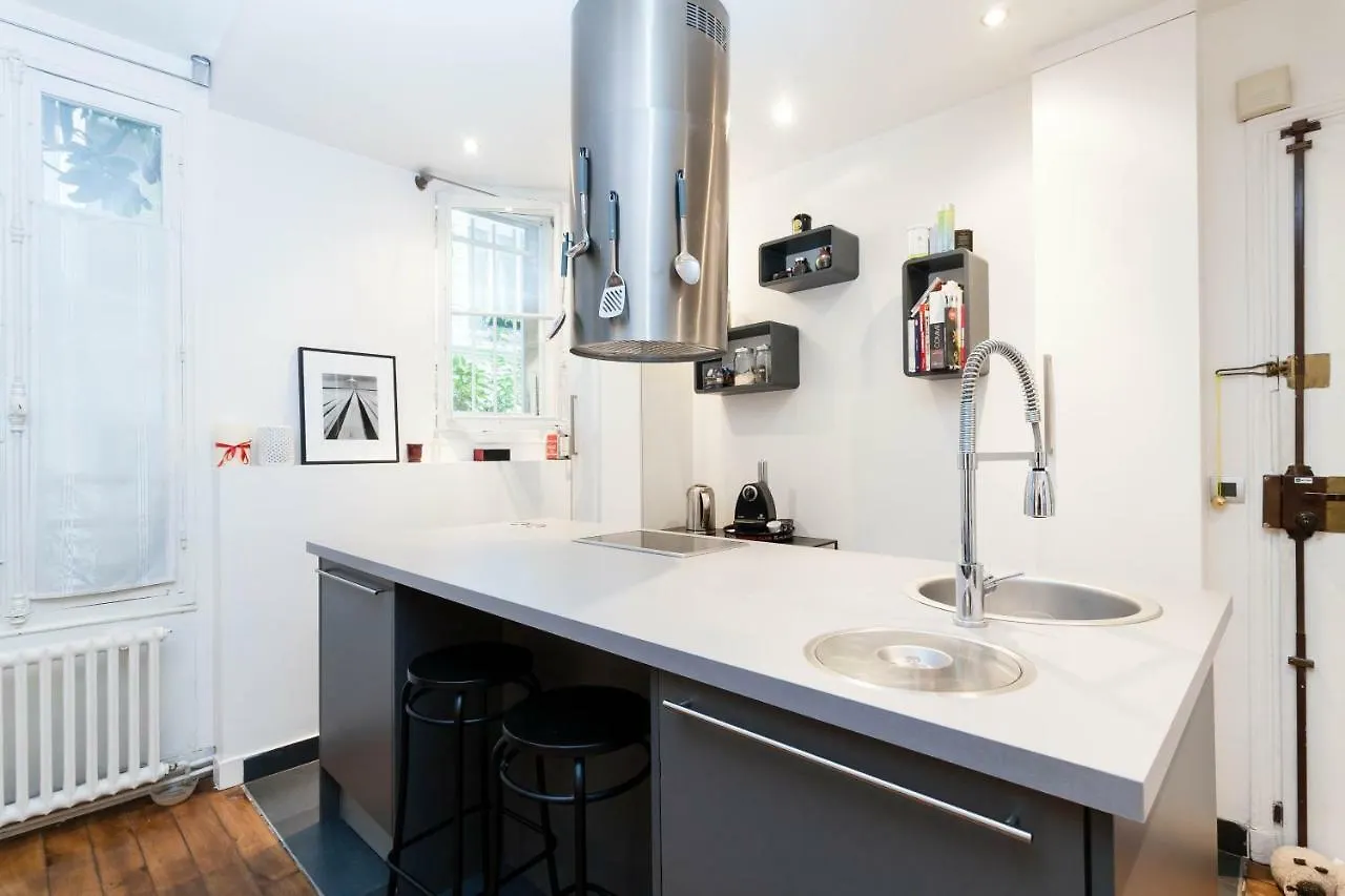 Apartment Belidor Hotel Paris